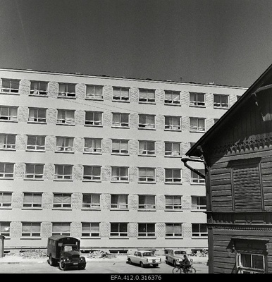 Building of "Estonian Industrial Project".  similar photo