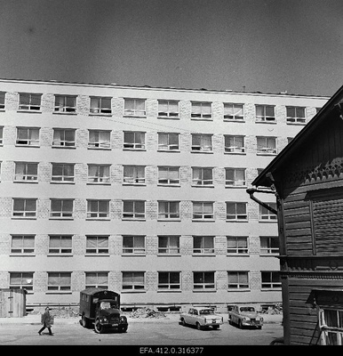 Building of "Estonian Industrial Project".  similar photo