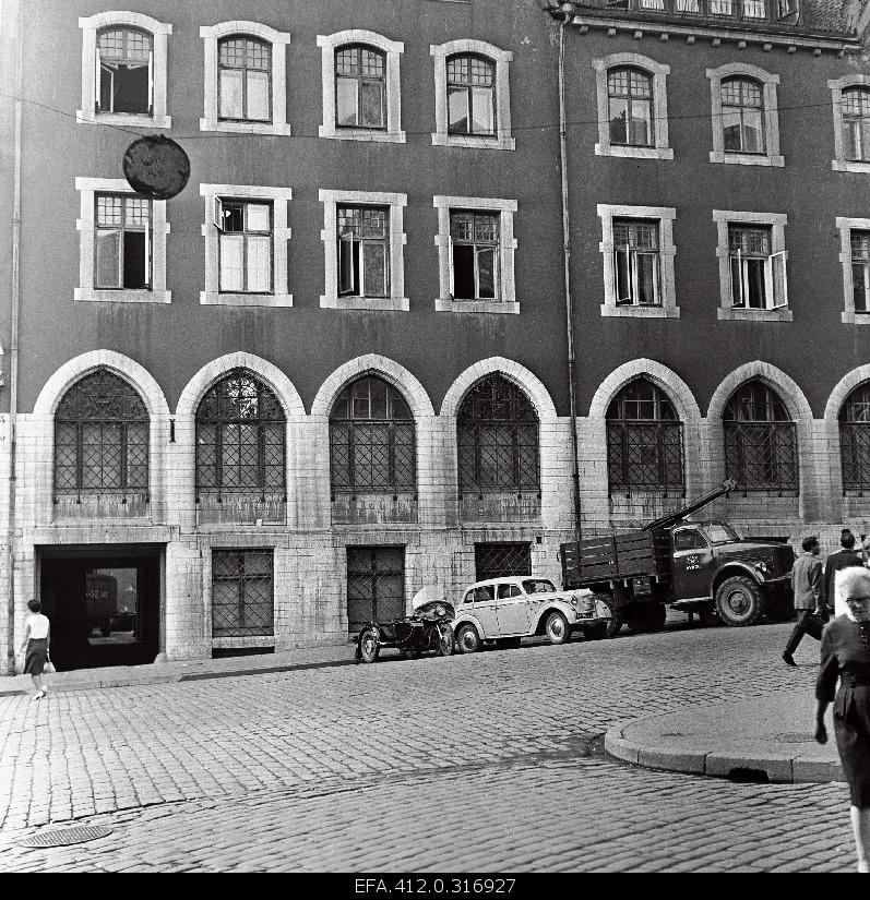 View of the Old Market.