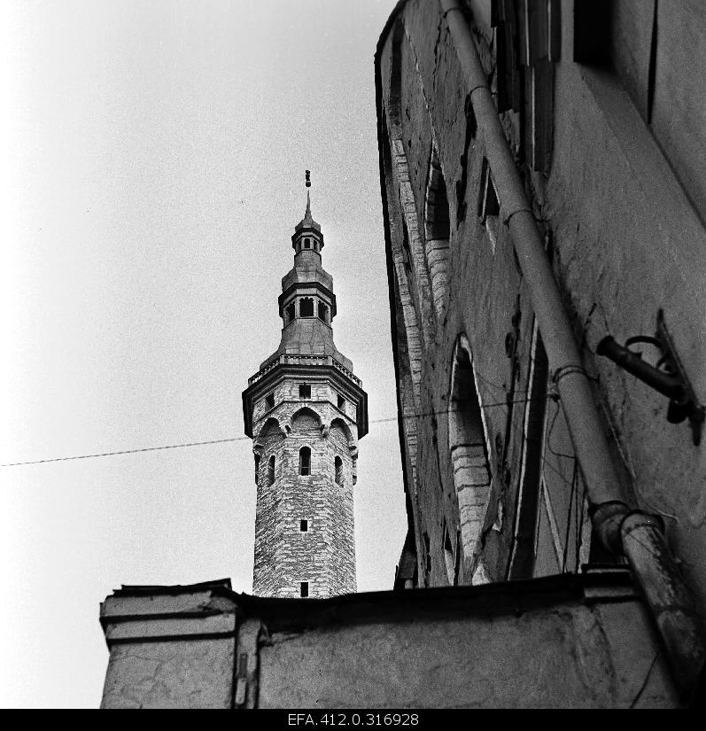 The tower of the Raekoja.