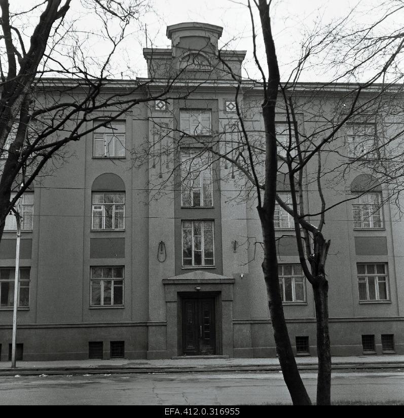 Places related to the poetry Marie Under in Tallinn. Weizenbergi 8.