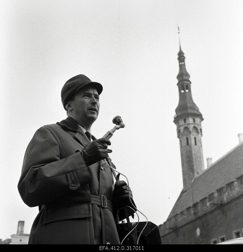Radio porter Ivar Trikkel.