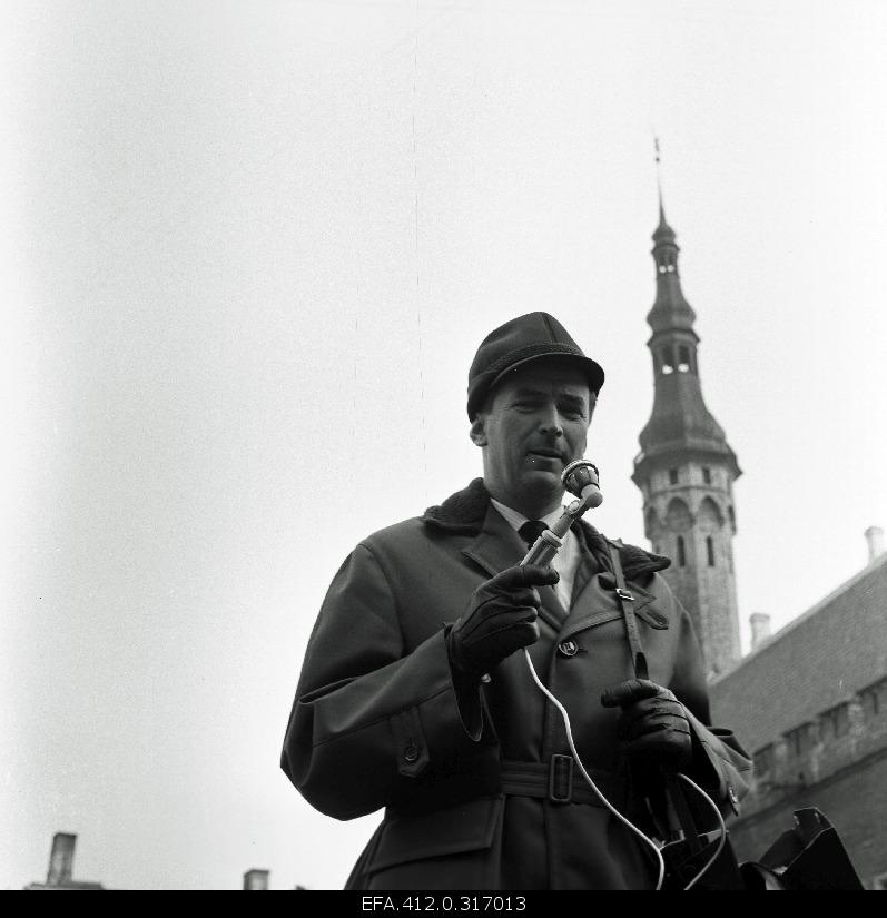 Radio porter Ivar Trikkel.