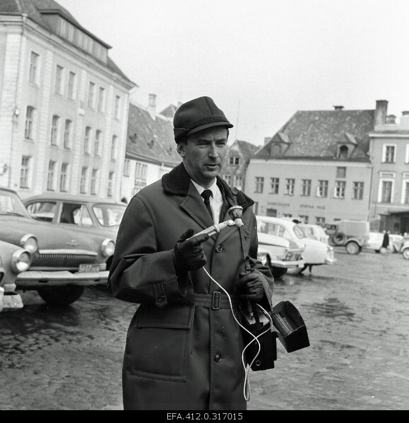 Radio porter Ivar Trikkel.