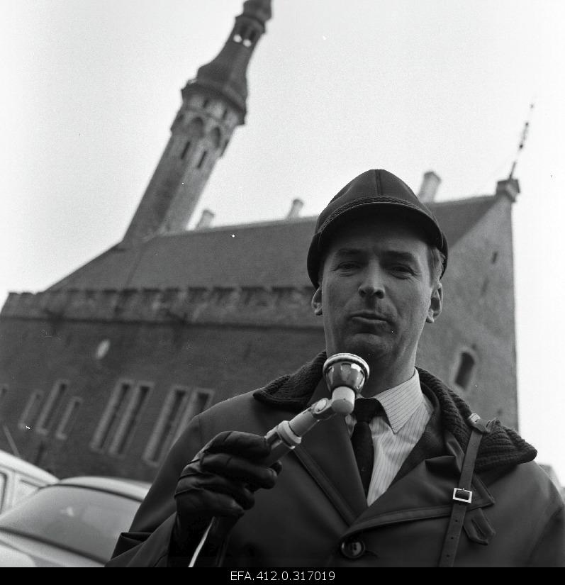 Radio porter Ivar Trikkel.