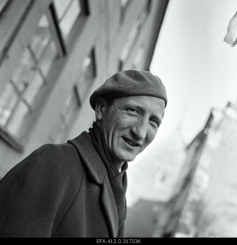 Journalist and translator Paul-Olev Mõtsküla.