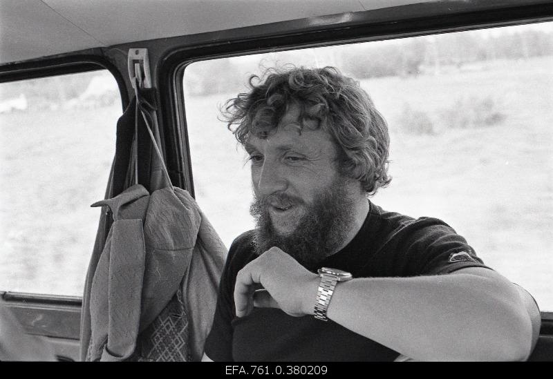 The film "Metscanners" shows. Operator Jüri Sillart