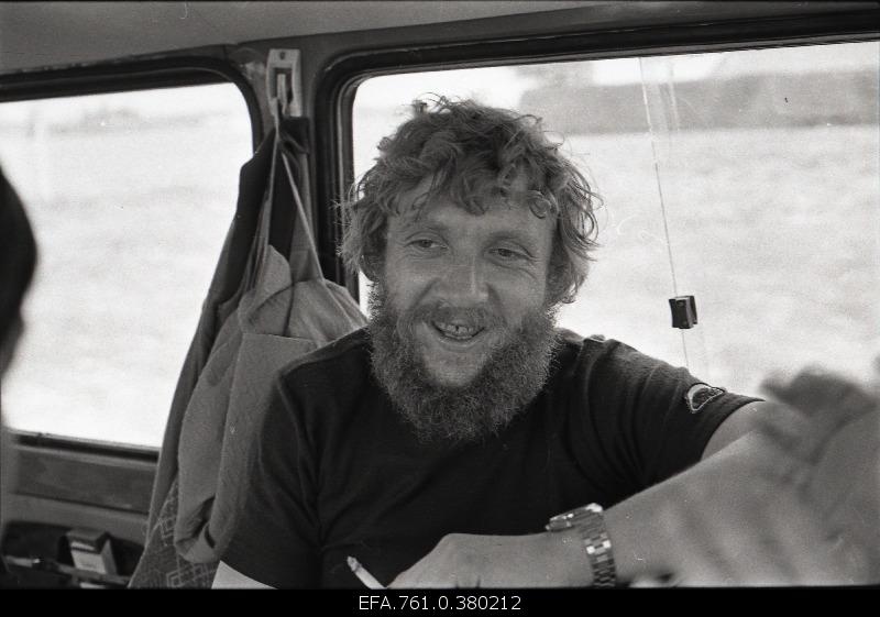 The film "Metscanners" shows. Operator Jüri Sillart