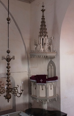 Puhja Church, Chancellor rephoto