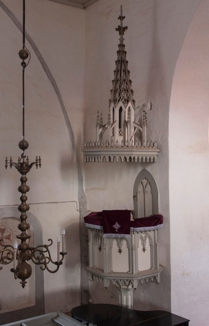 Puhja Church, Chancellor rephoto