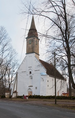 Photo album. Puhja Church rephoto