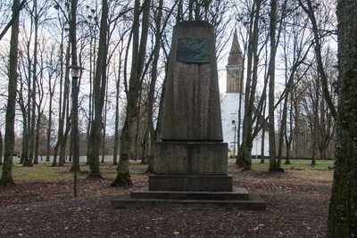 Opening of the memory pillar of the War of Independence rephoto