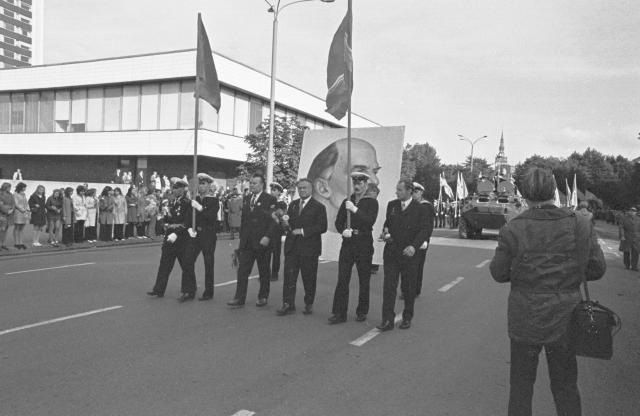 Military veterans meeting in Tallinn.