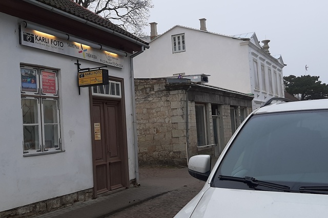 Kuressaare, Kauba tänav rephoto