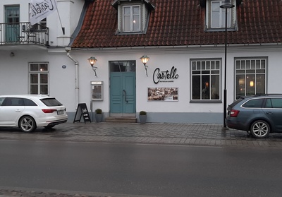 Kuressaare, officers' casino rephoto