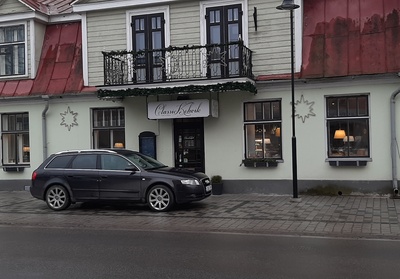 Kuressaare, officers' casino rephoto