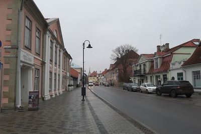 Arensburg (Kuressaare) 1910 rephoto