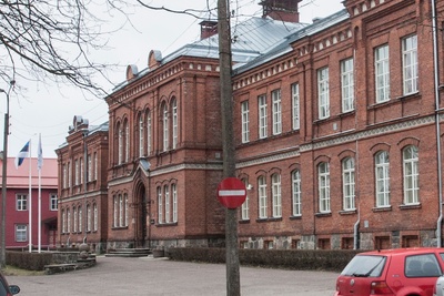 Viljandi, Secondary School rephoto