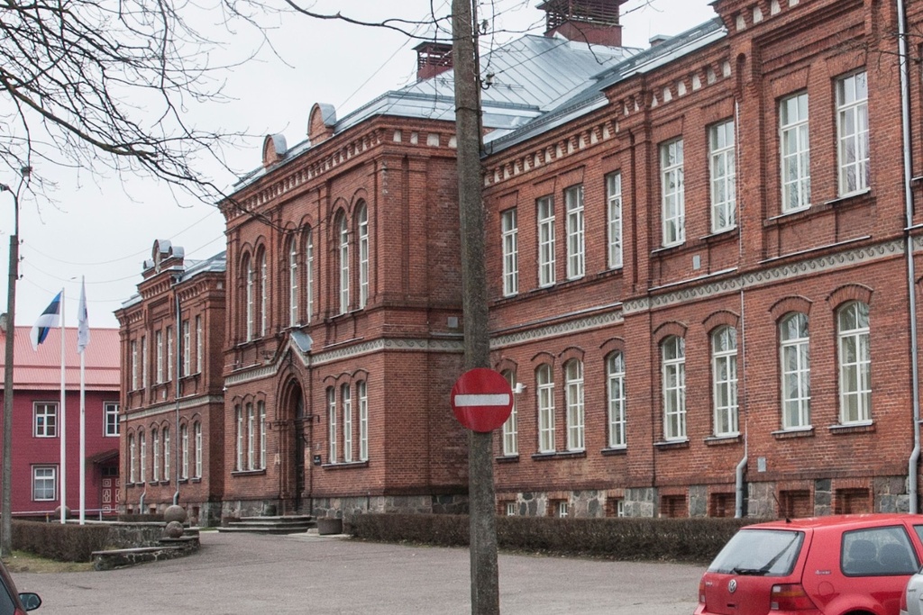 Viljandi, Secondary School rephoto