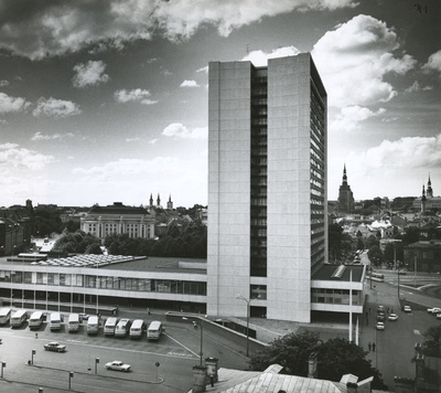 Viru hotel, view of the building  duplicate photo