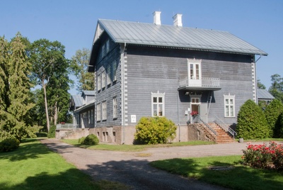 Pärsti School House rephoto