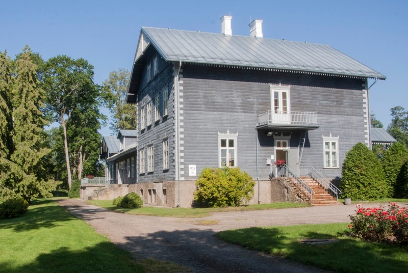 Pärsti School House rephoto