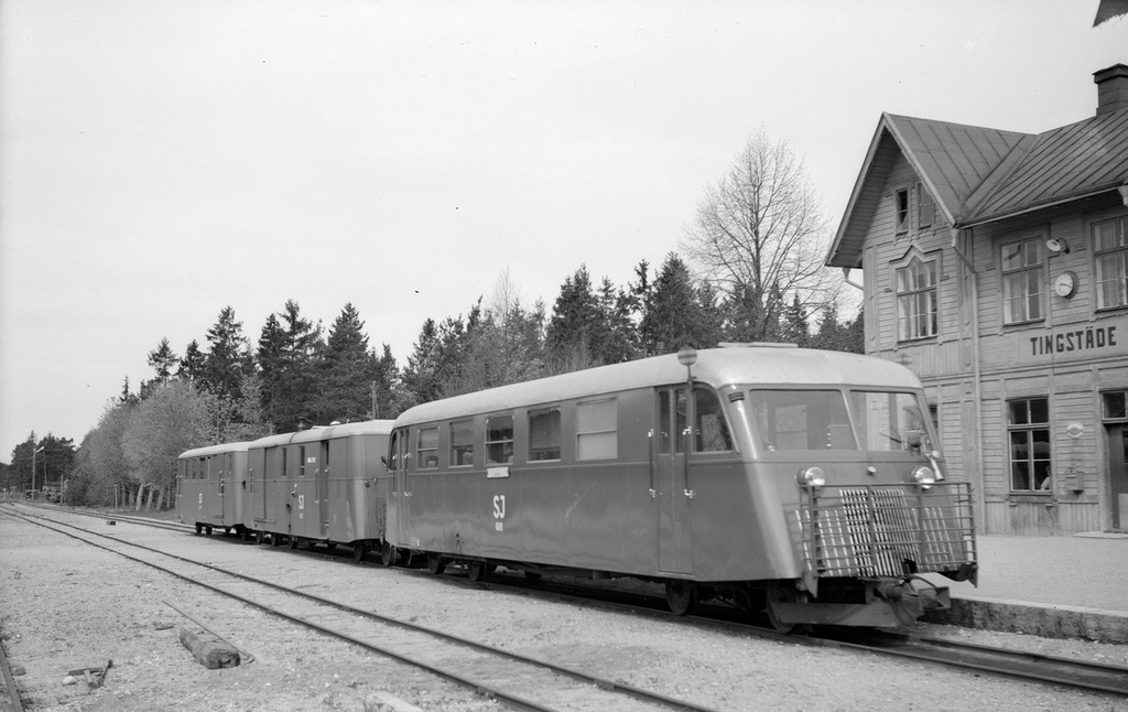 Statens Järnvägar, SJ Y01p 688, SJ UBF05p 1681, SJ UCF02p 1687 före detta Gotlands Järnvägs GJ 22.