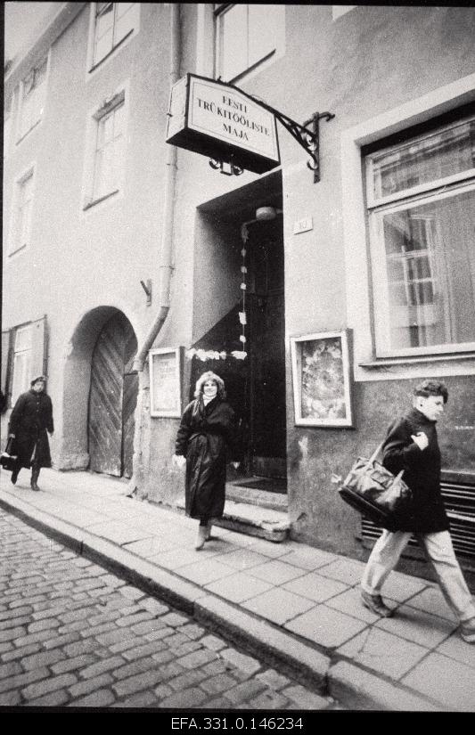 Estonian House of Printing Workers Rataskaev Street 10.