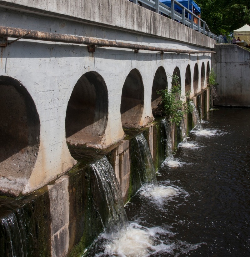 Räpina water spring. rephoto