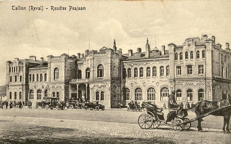 Tallinn, Baltic Station