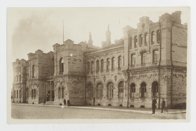 Baltic Station in Tallinn, 1927  duplicate photo