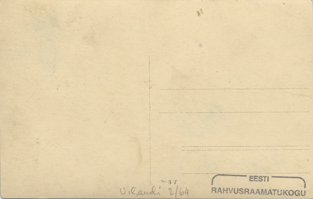 General view of Viljandi