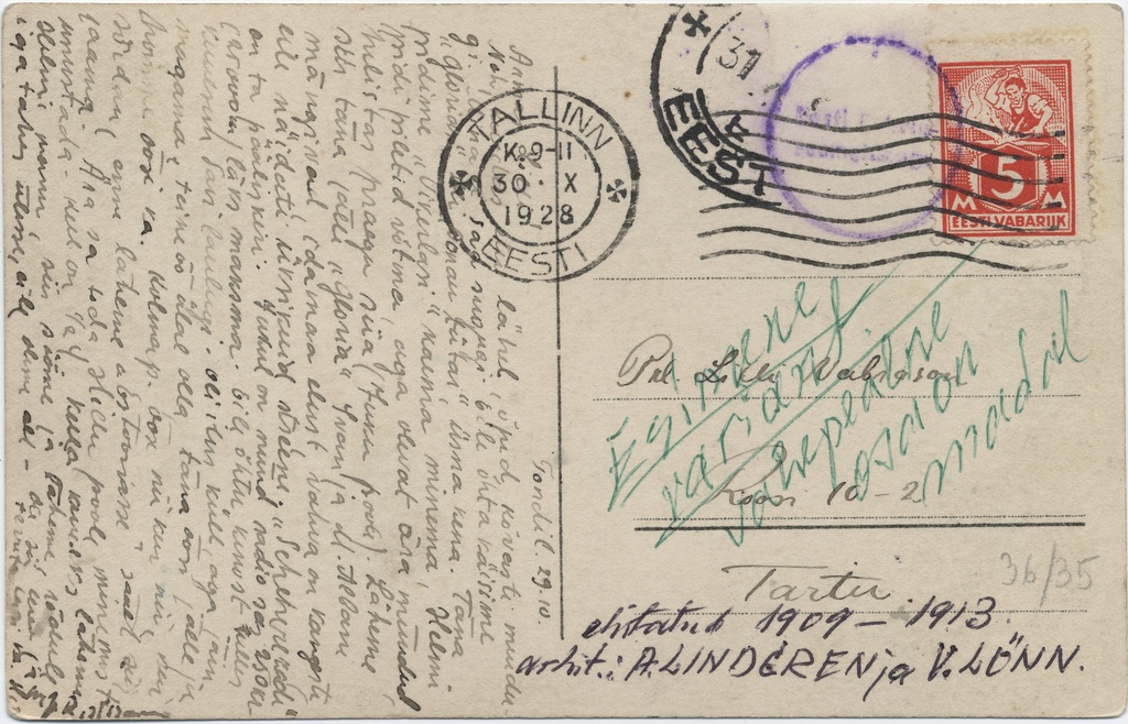 [Tallinn] : [Estonia Theatre]