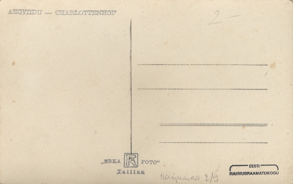 Timeline : Charlottenhof