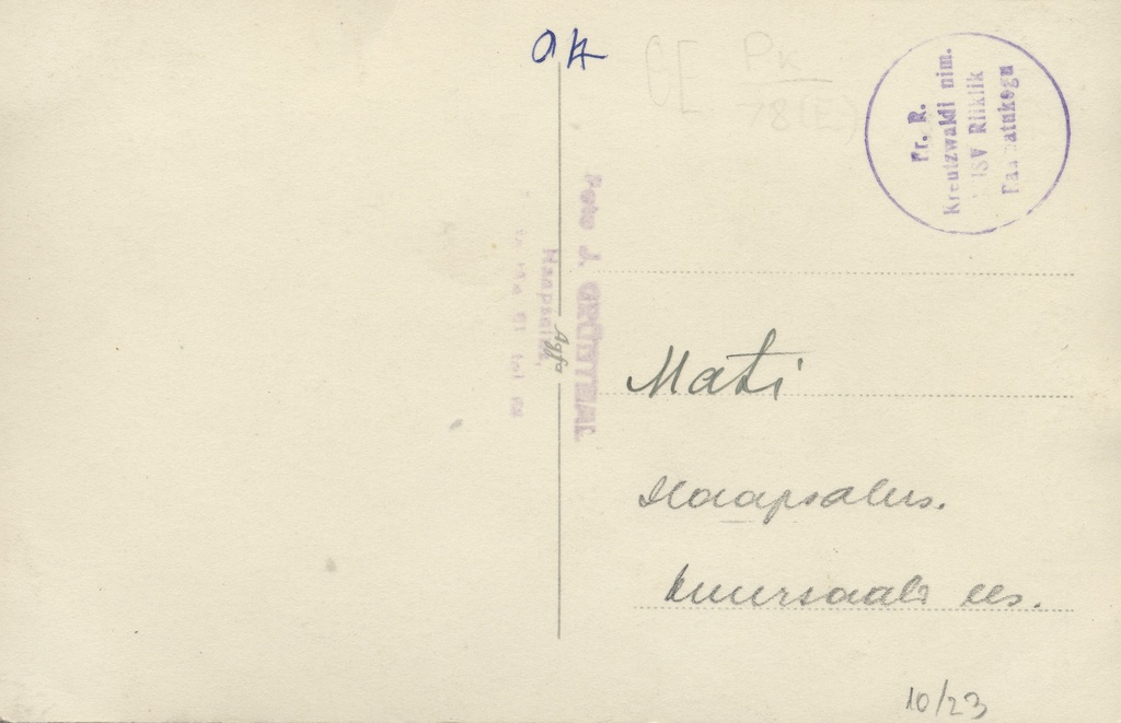 [Haapsalu] 30.VIII.31