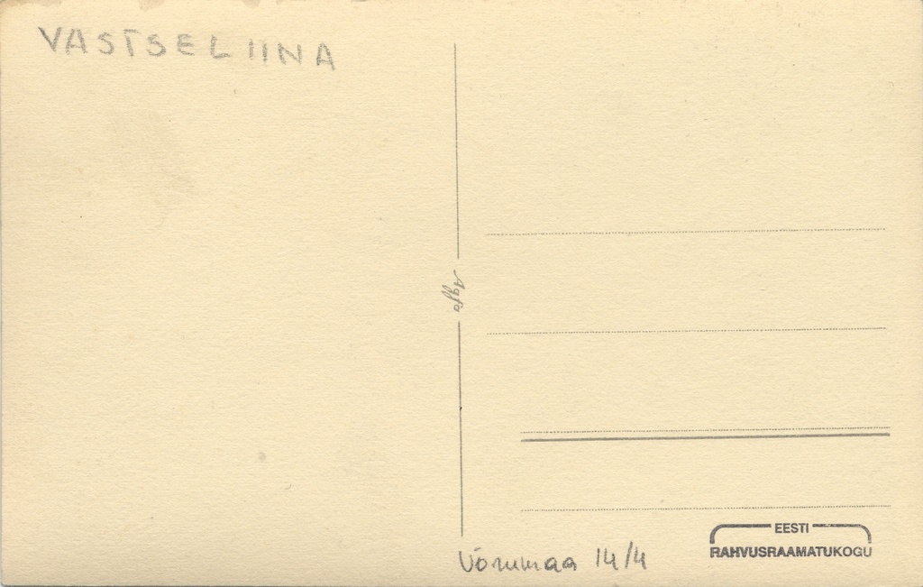 [the ruins of the castle of Vastseliina]