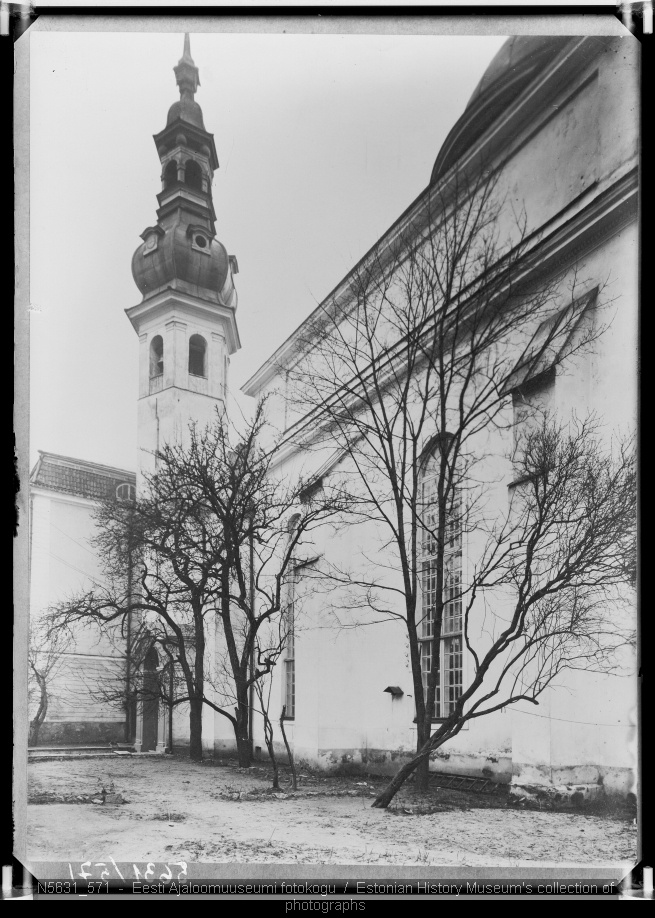 Issandamuutmise kirik (Suur-Kloostri tänaval)