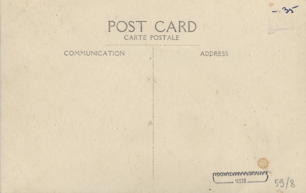 [Nõmme] : [Glehni Kalevi son]