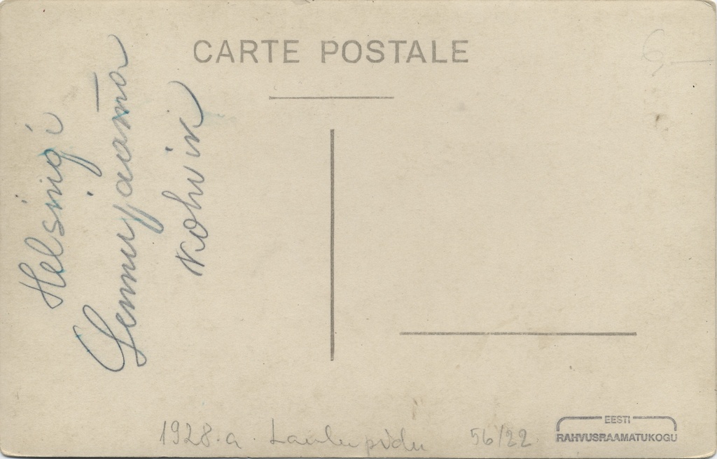 [Tallinn] : [1928th singing party]
