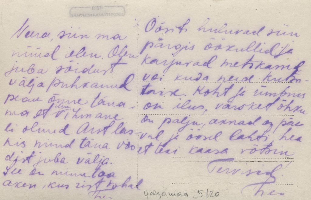 [Taagepera sanatoorium]
