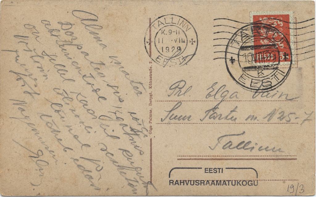 Tartu : University = Dorpat : University