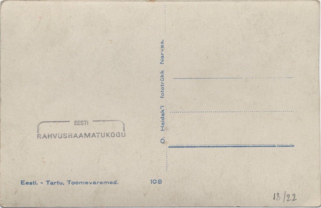 Estonia : Tartu Toomevaremed