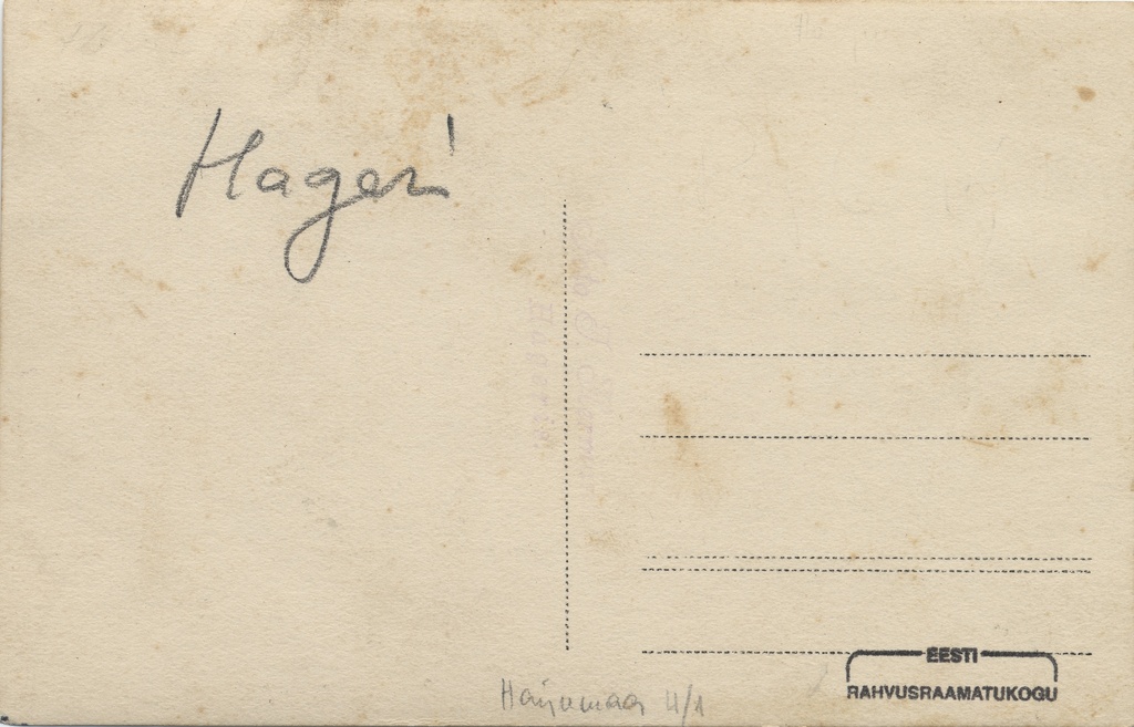 [Hager Church]