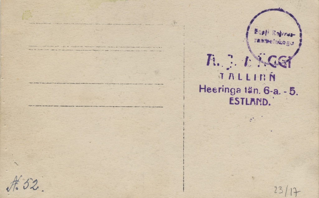 [Tallinn] : [Tallinn.]