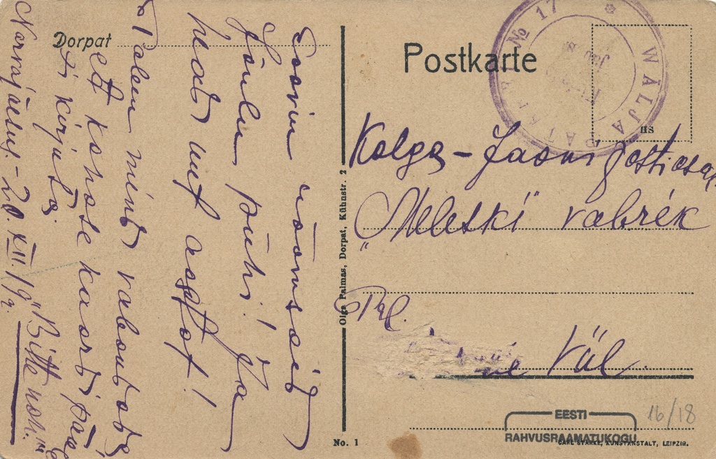 Dorpat : Wanemuine