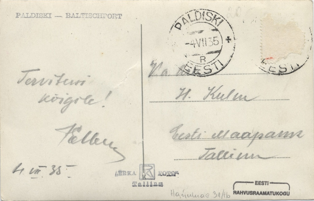 Paldiski : Baltischport