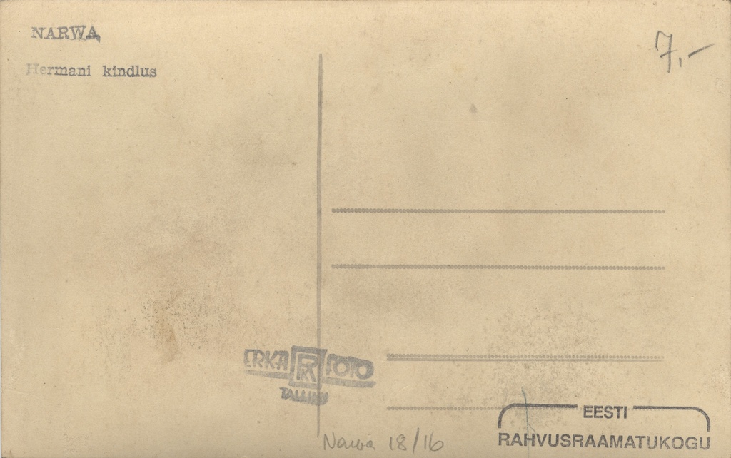Narwa Herman Fortress