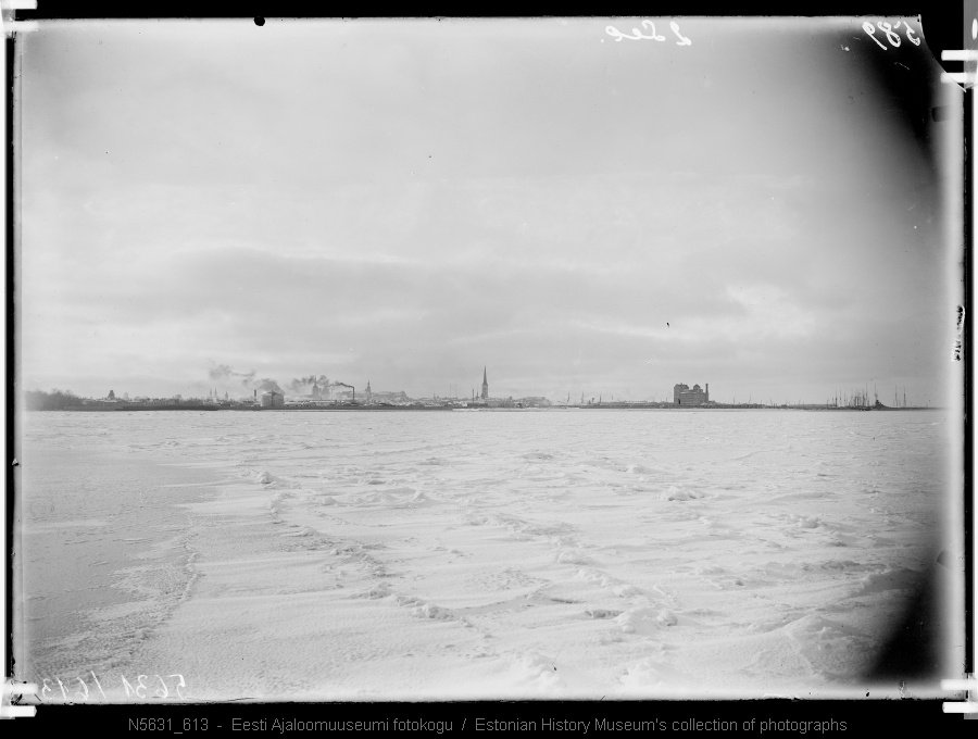 Vaade linnale merelt