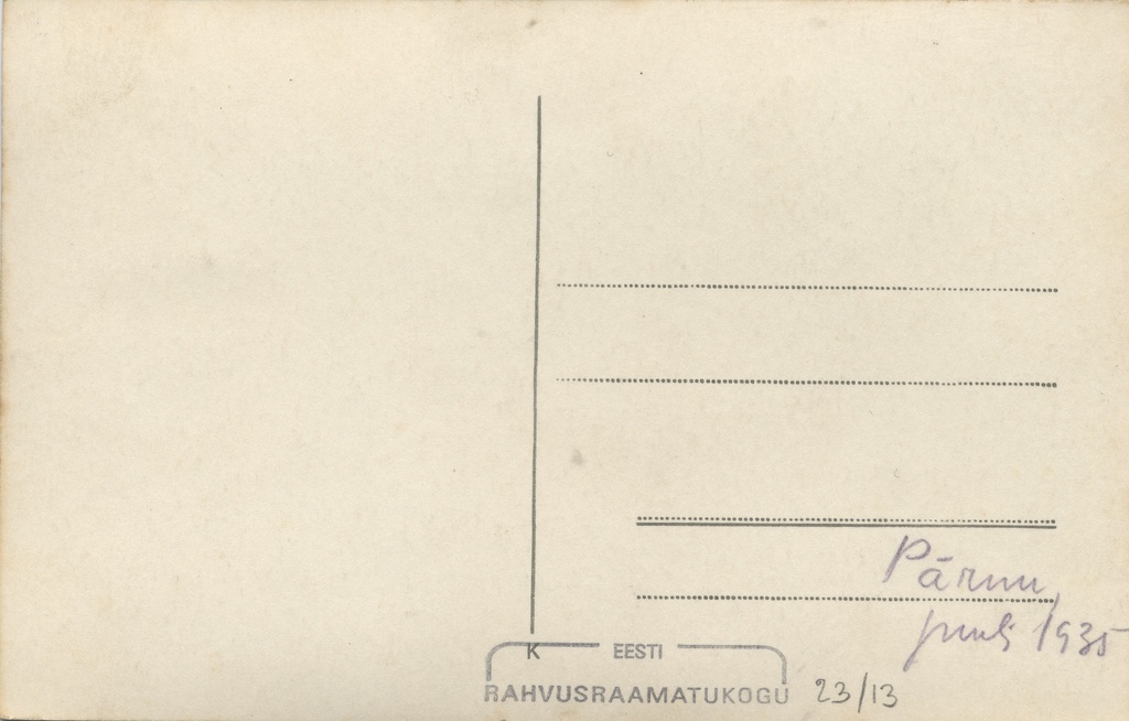 Pärnu July 1935