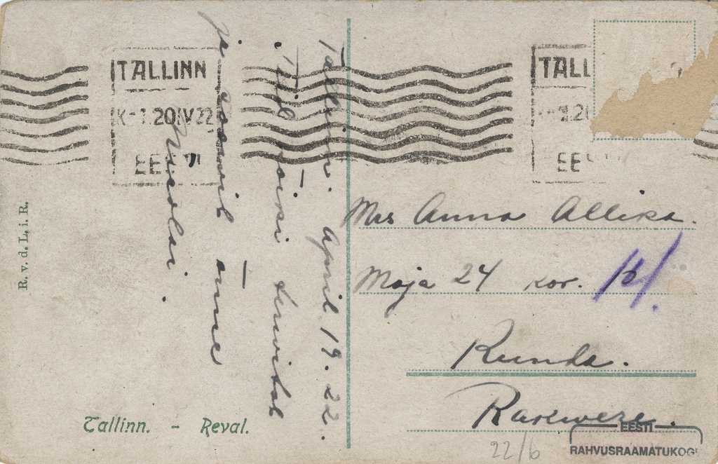 Tallinn : Reval